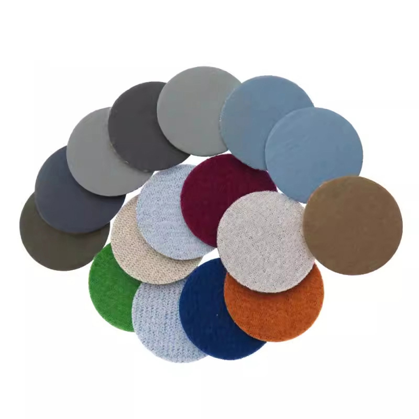 7″ – 180mm Foam Sponge Sanding Disc Wet and Dry Sandpaper Hook & Loop For Polish