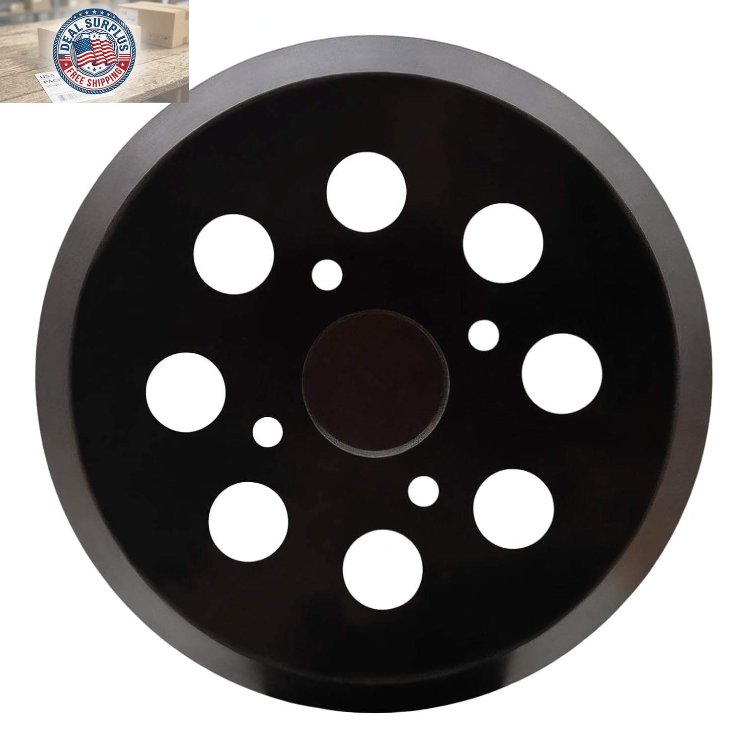 5 Inch 8 Hole Hook-And-Loop Replacemet Sanding Pad for SKIL SR211601 SR6604B SR6