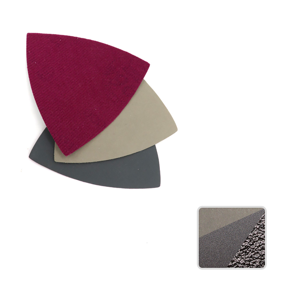Triangle Sanding Pads for Oscillating 996A Hook & Loop Multi Tool Sandpaper Disc