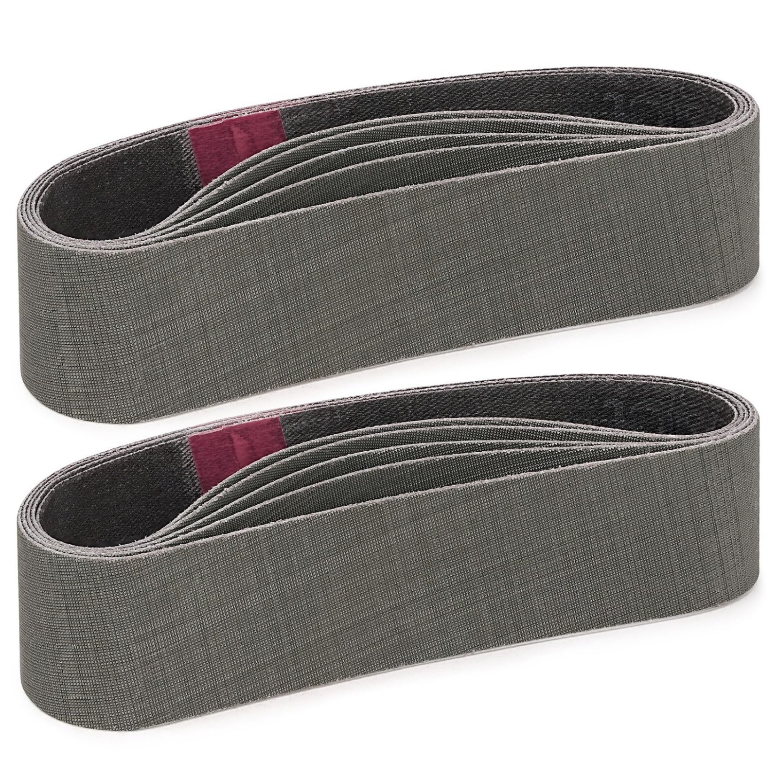 10 Pack 1.2″x13″ Knife Sharpener Sanding Belts – 2500 Grit for Precision Sharpen