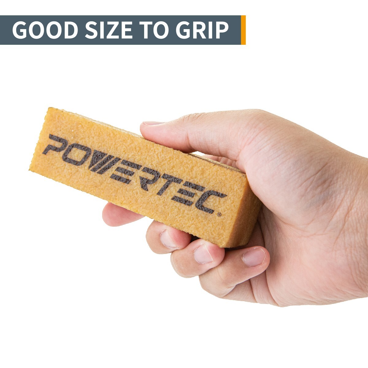 POWERTEC 71424-P2 Abrasive Cleaning Stick for Sanding Belts & Discs, 4PK