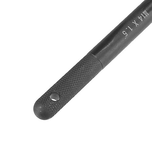 Black Carbon Steel Wheel Hangers Alignment Pin Tire Studs Tool M14x1.5 for Car