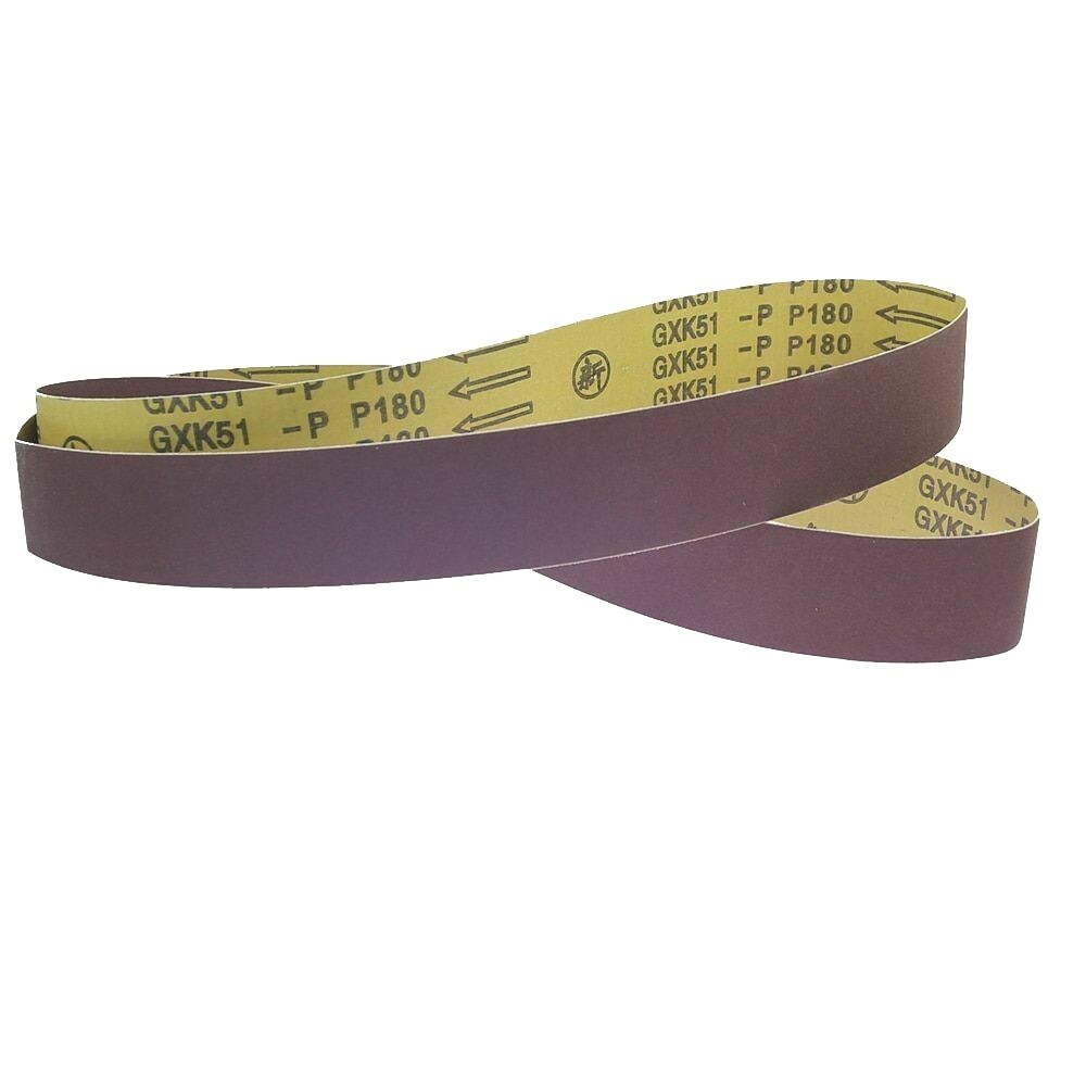 1Pcs 610-2000mm Sanding Belt Aluminum Oxide 24-78.74 in for Wood Metal Grinding