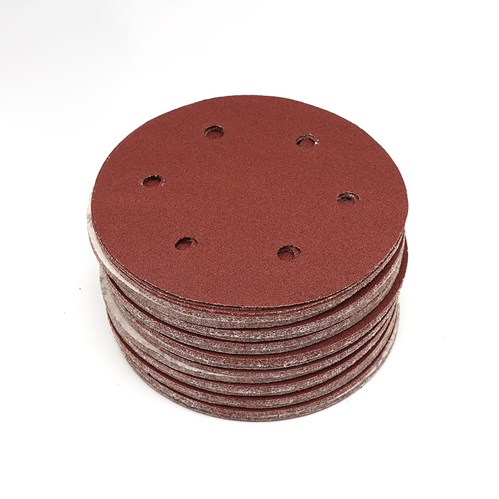 225mm 9 inch Sanding Discs 6 Hole Sandpaper 40/60-2000 Grit Orbital Sander Pads