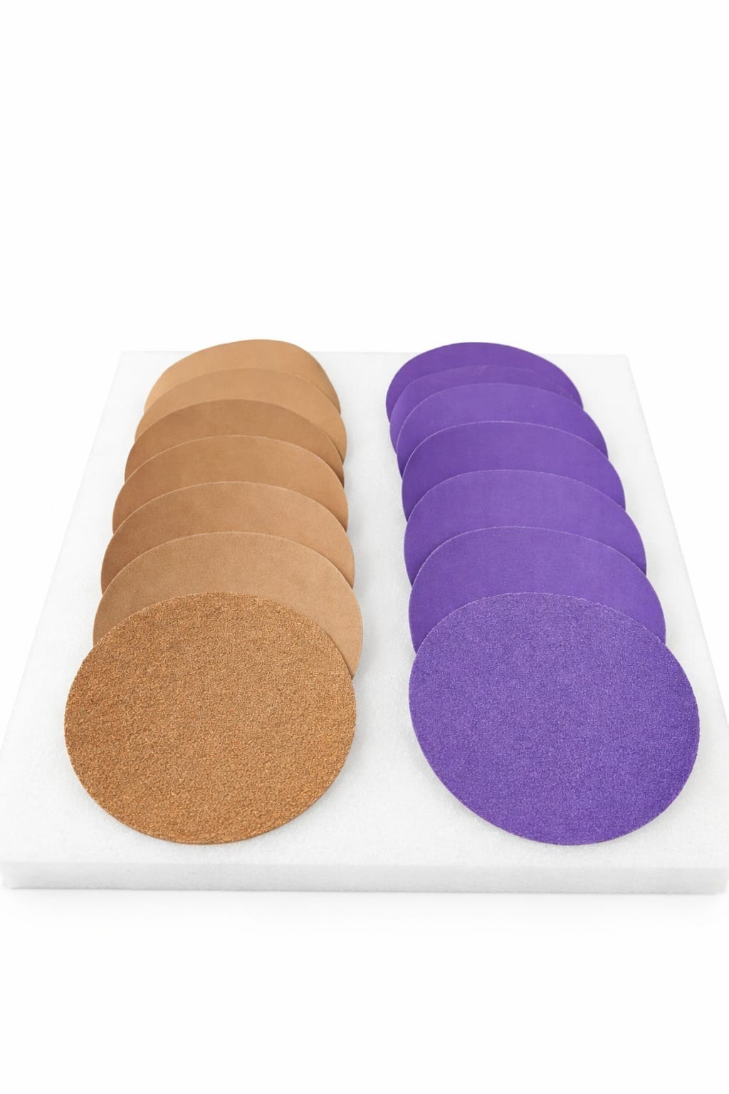 100 PCS – 6 in Sanding Discs 40-800 Grit Hook Loop Sander Orbital Sandpaper Pads