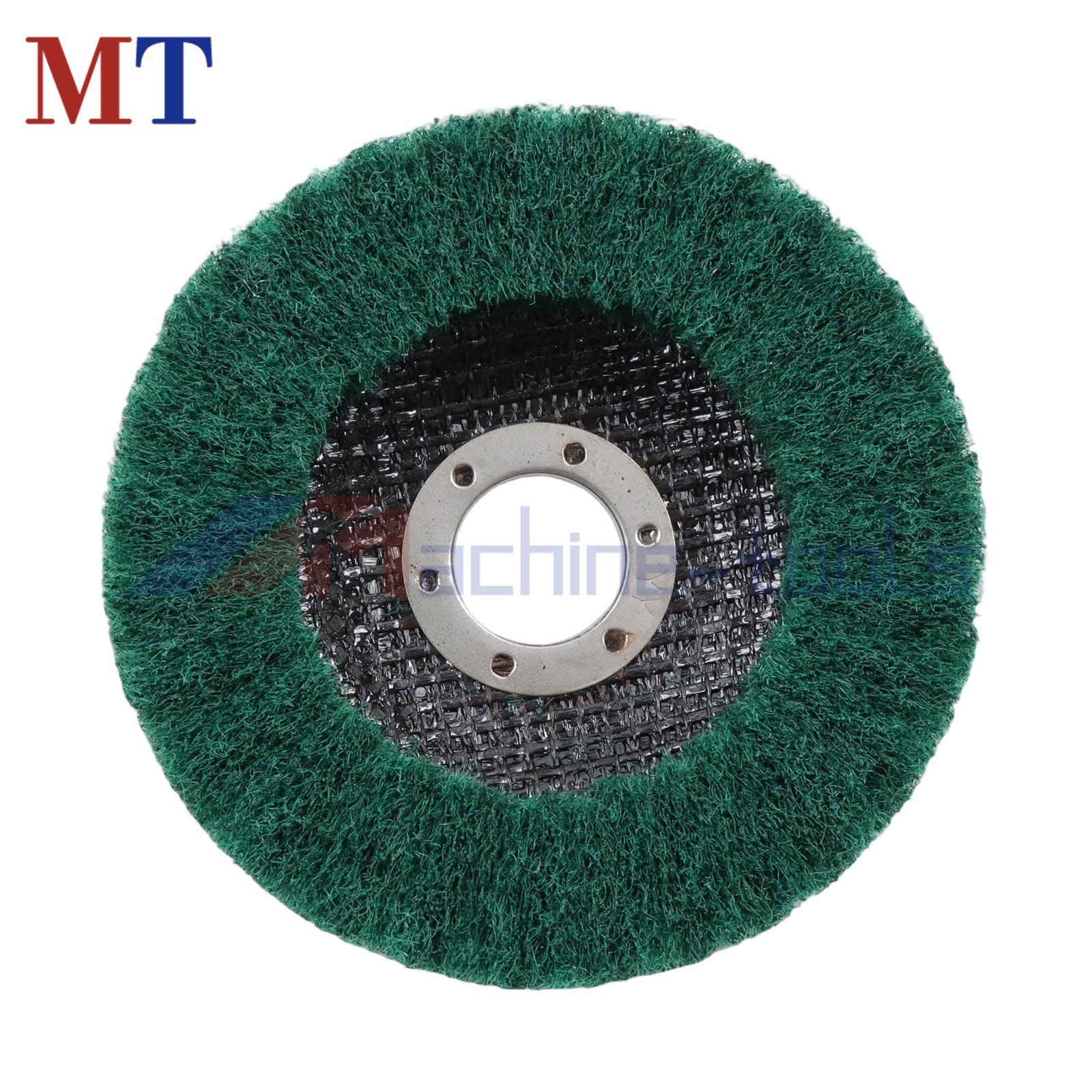 15 Pcs 180/320/600 Grit 4-1/2 Inch Scour Flap Discs Scouring Pad Polishing Wheel