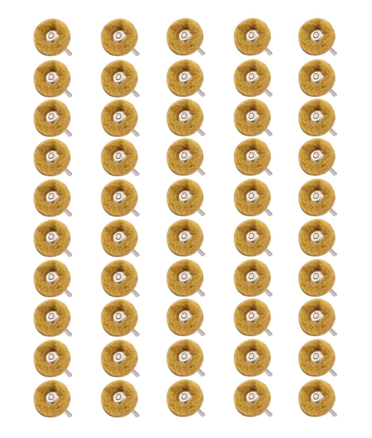 100 PCS Abrasive Buffing Wheels1 Inch Buffing Polishing Wheel Set for Rotary …