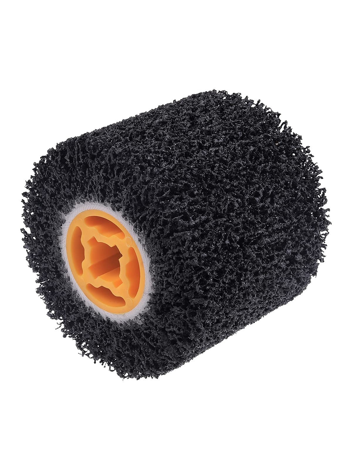40 Grit Abrasive Drum Paint Rust Remover Wire Drawing Polishing Wheel 4.5×4″
