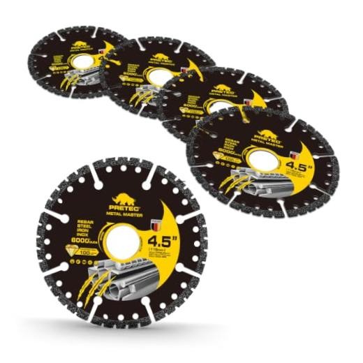 4 1/2″ Diamond Cut Off Wheels, Angle Grinder Cutting Disc for 4 1/2 INCH 5