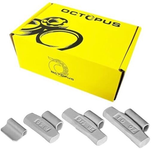 100 Pc FN-Style Wheel Weights – Clip-On FN – Lead-Free