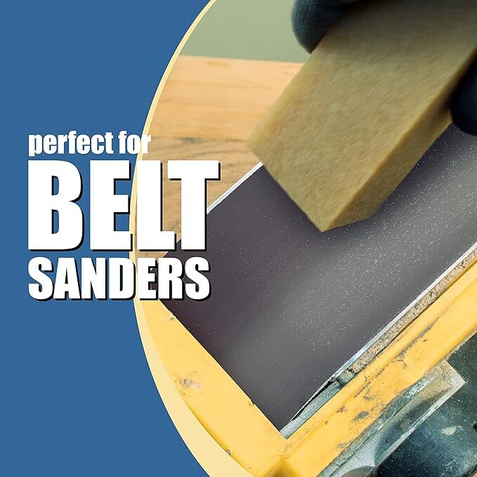 1-1/2″ x 1-1/2″ x 8″ Inch Abrasive Cleaning Eraser Stick for Sanding Belt & Disc