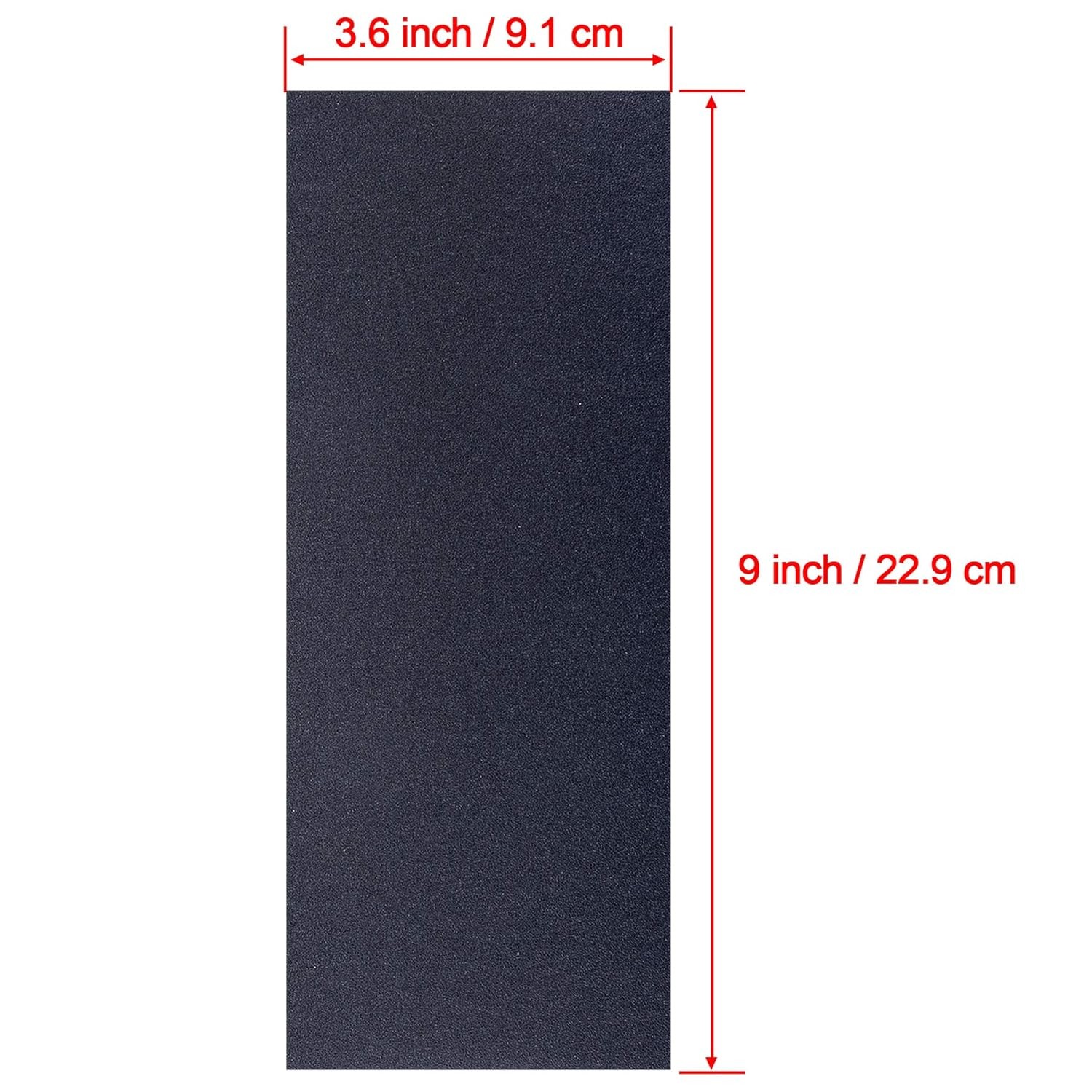 AUSTOR 30 Pieces Wet and Dry Sandpaper Fine Grit 2000 9 x 3.6 inches, Grey