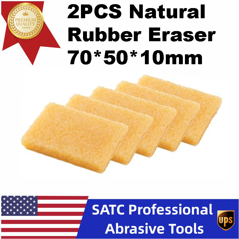 Abrasive Belt Cleaner 2 Pcs Cleaning Eraser Abrasive Sanding Belt Cleaner Block