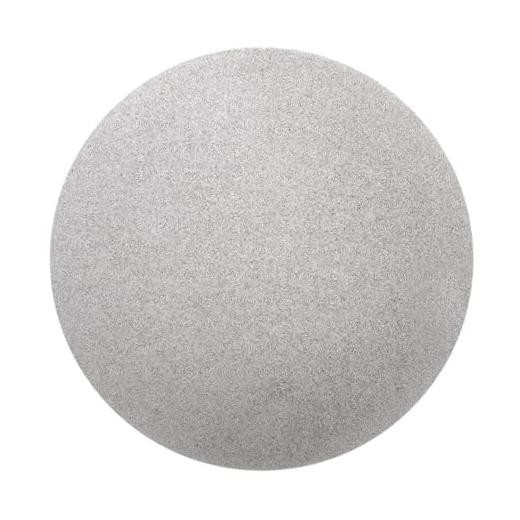 Diamond Sanding Grinding Disc, 8-Inch (200mm) No Center Hole, Flat Grit 120