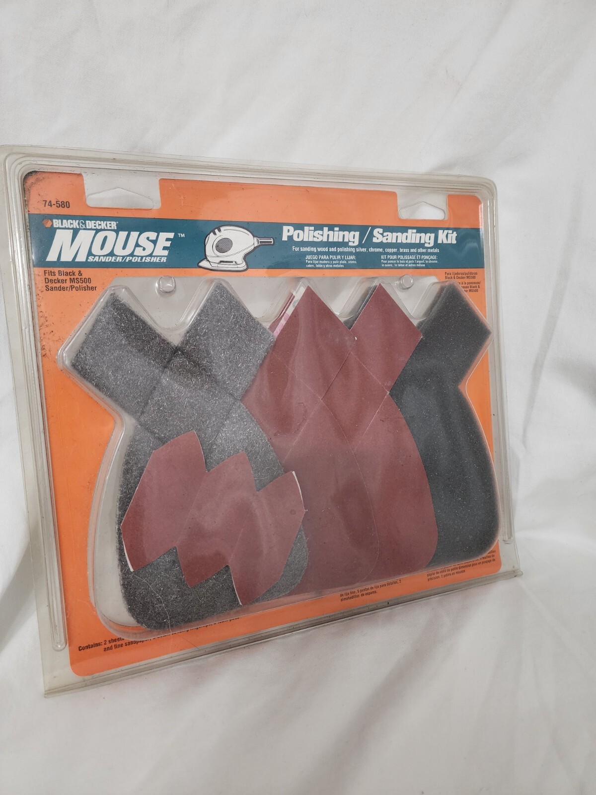 Black And Decker Polishing/Sanding Kit