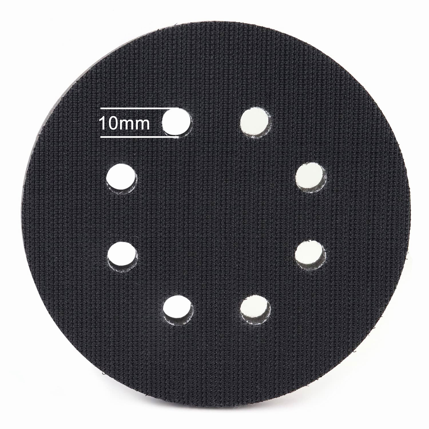 2PCS 5in Foam Cushion Orbital Sander Interface Buffer Pad Sander Buffer Pad