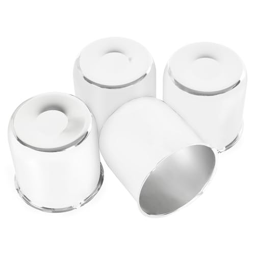4PCS 4.88inch Trailer Wheel Center Caps Fit 4.88″ Center Hole, 4.8″ Height
