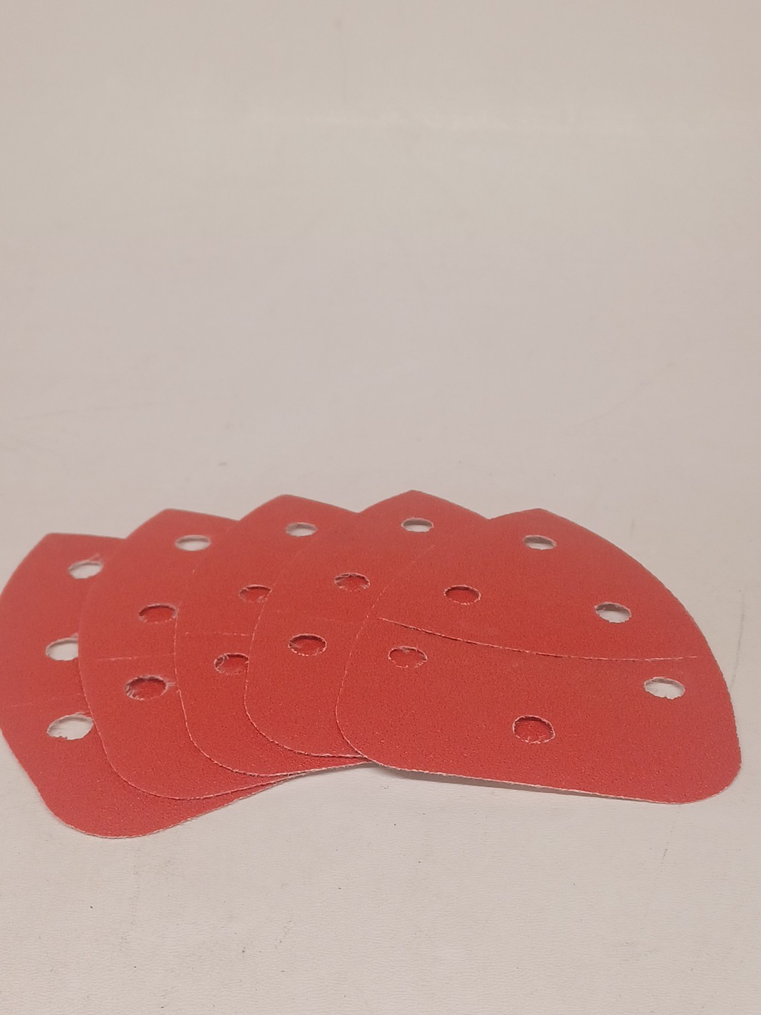 Diablo 5-Pack 80 Grit Mouse Sanding 6 Hole Pattern 3-7/8” x 5-1/2”.