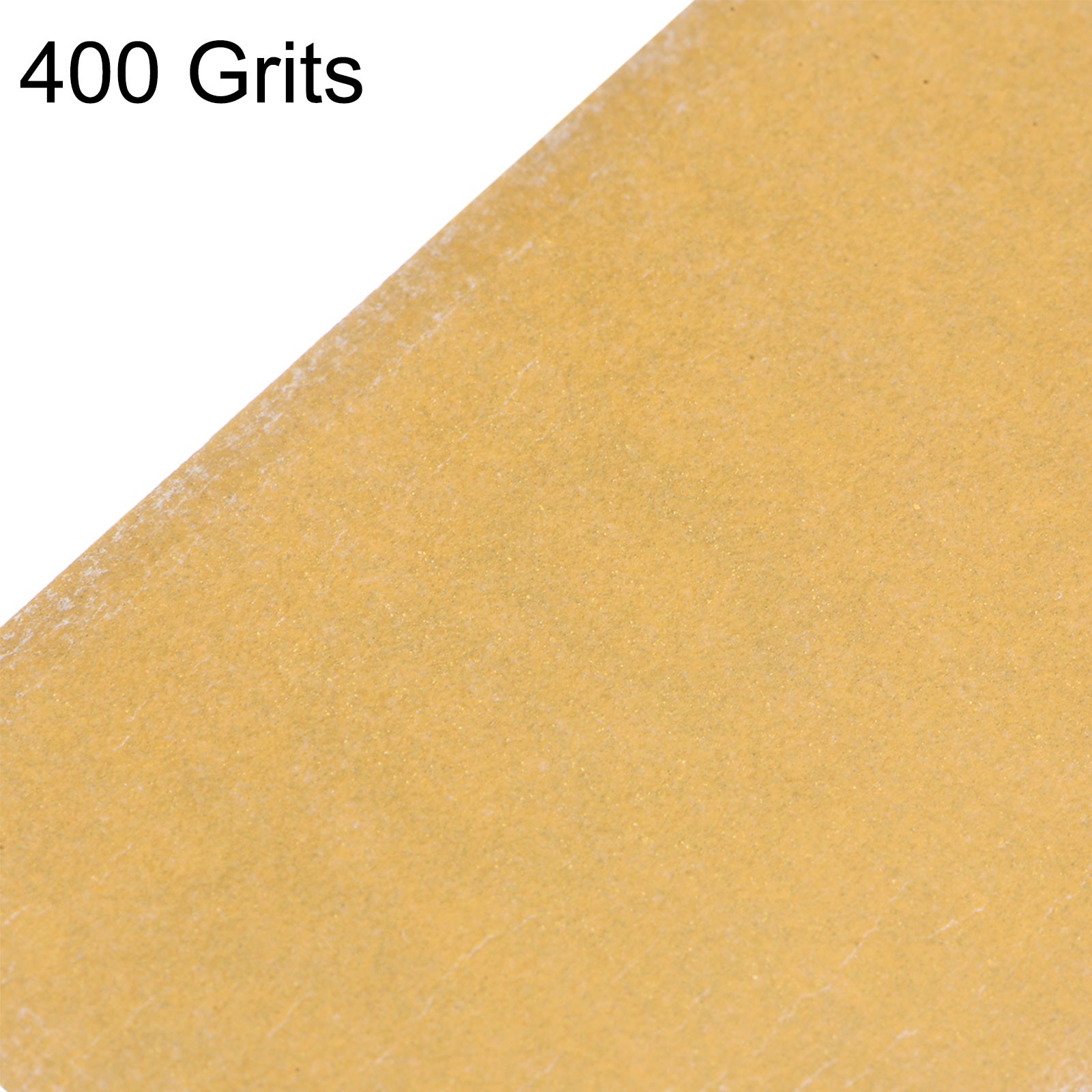 100pcs Micro Detail Sander Paper 400 Grit 3.5 x 1.2″ Finger Sander Sandpapers