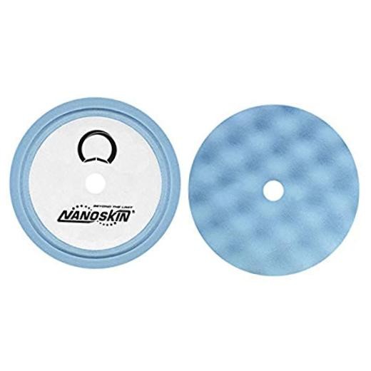 8″ Speedy Waffle Foam Finishing Pad – Removes 9 inches 9″ Flat Blue Foam