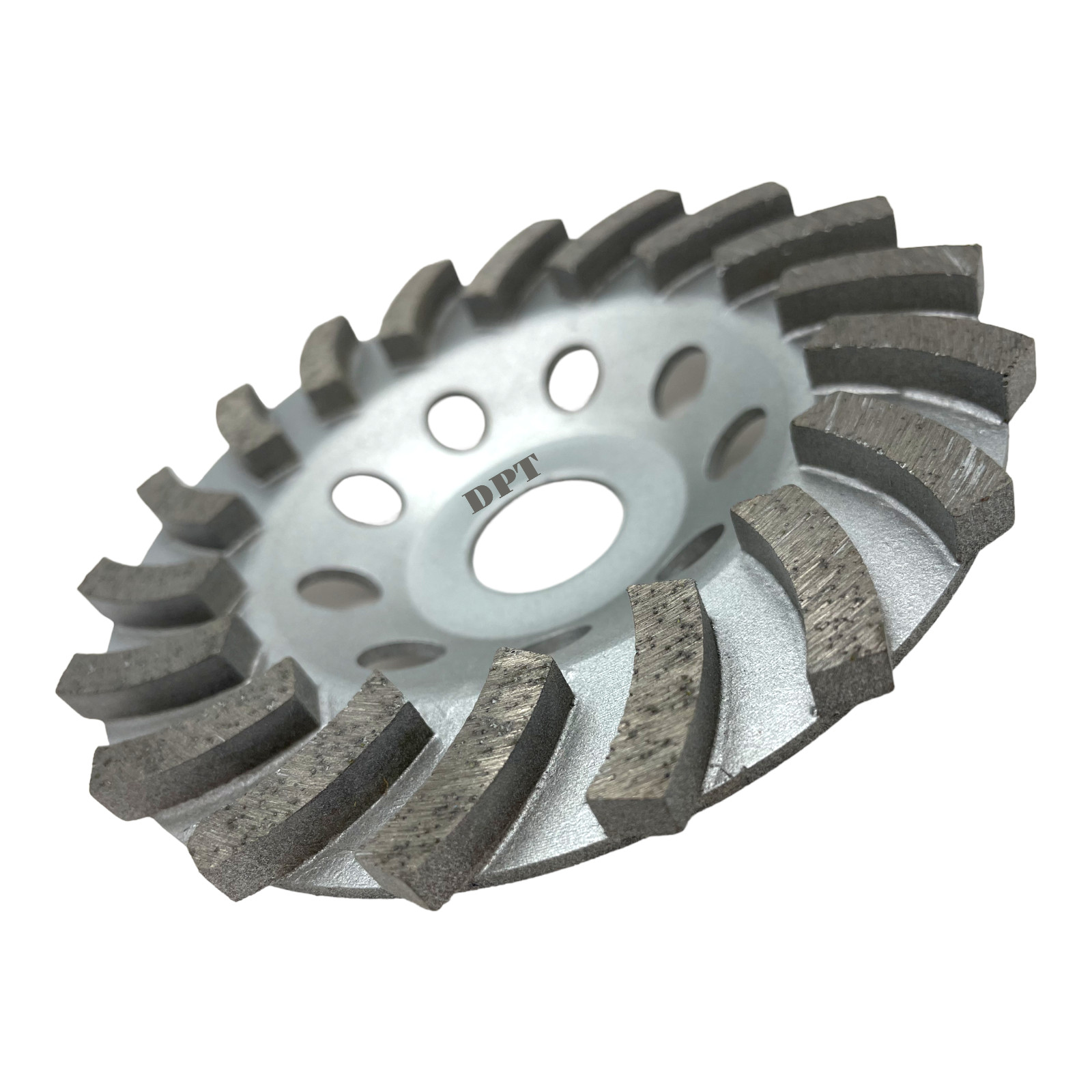 4-1/2 Inch Diamond Cup Grinding Wheel for Concrete Angle Grinders 7/8″ Arbor