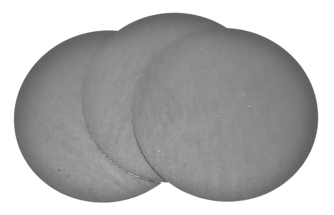 3pk – NEW Genuine Buehler 2-7/8″ Satyn MB Polishing Disc; 41-10098
