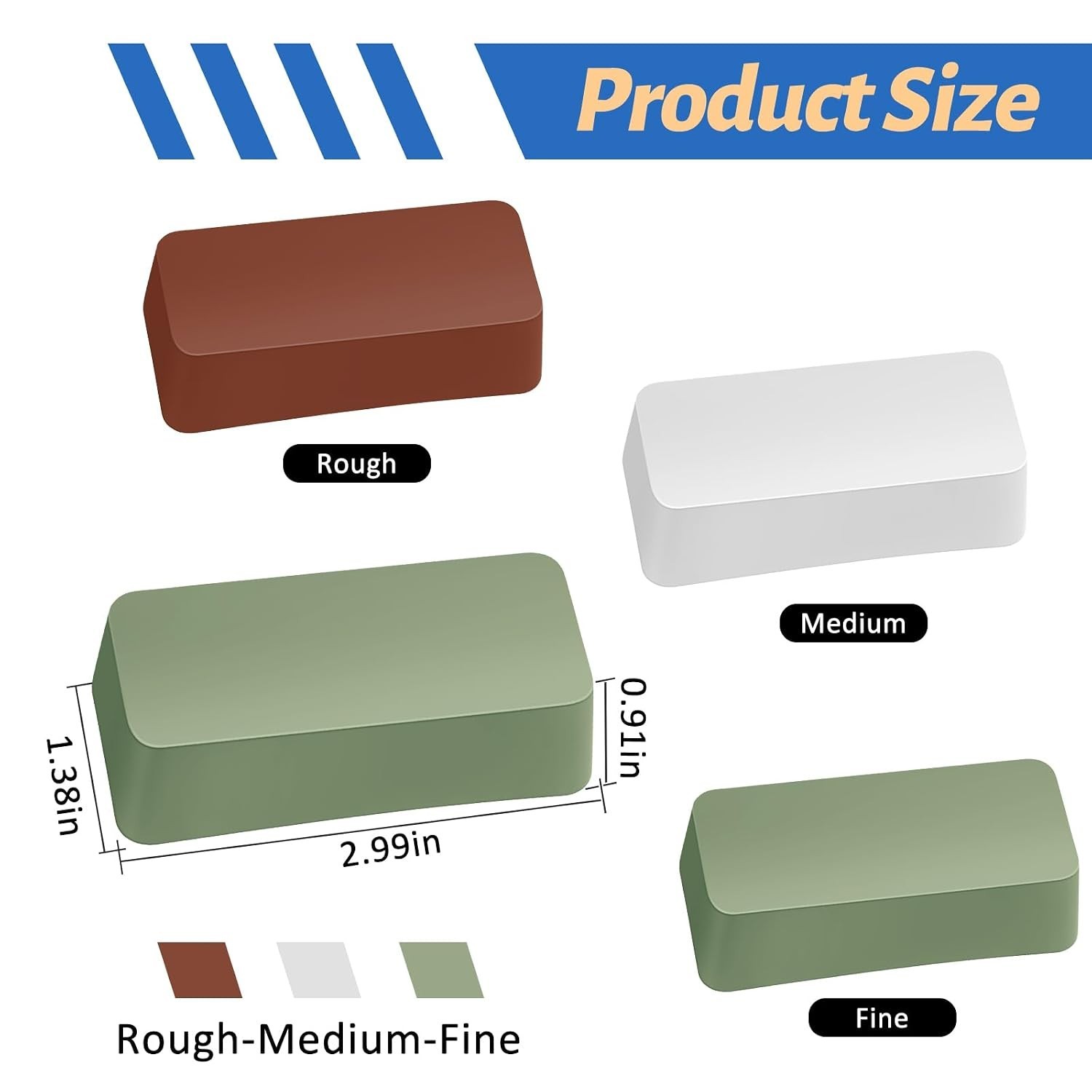Airway Buffing Wheels in Stylish Color – 6 Pcs