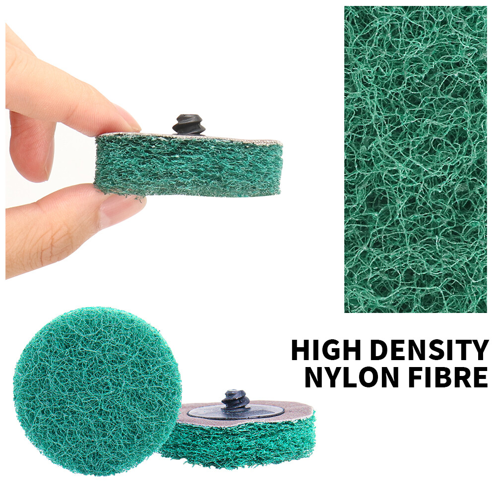 75mm 3 inch R-type Roll Lock Quick Change Discs Die Grinder Mini Sanding Pads
