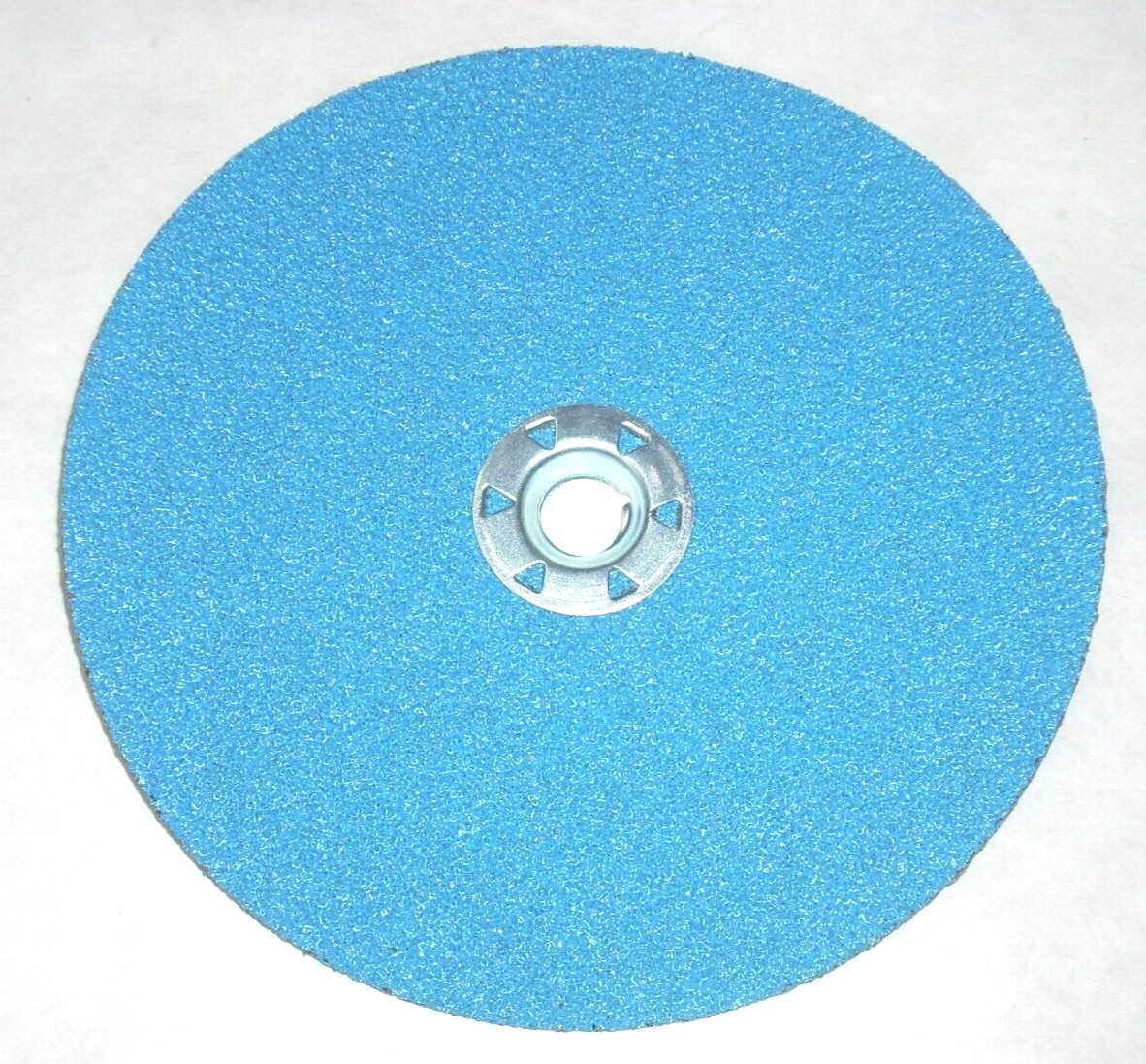 Standard Abrasive 7 in x 36 36 G Zirconia Sanding Discs Type R Metal Button 25pk