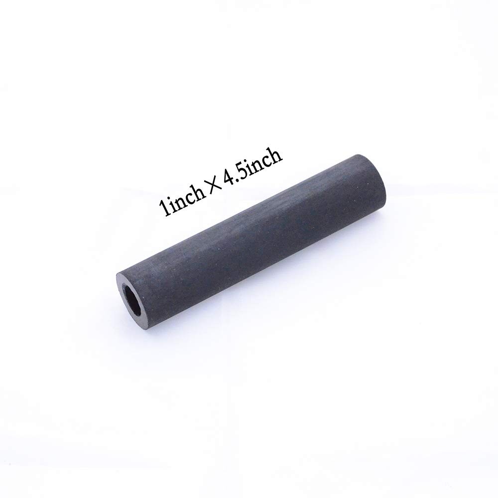 Rubber Sanding Drum Set for Drill or Drill Press 4pcs
