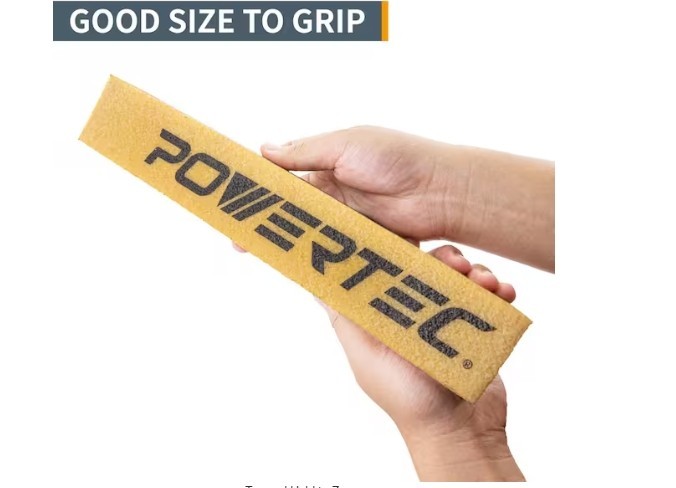 12 In. Abrasive Cleaning Stick for Sanding Belts and Discs Natural Rubber Build