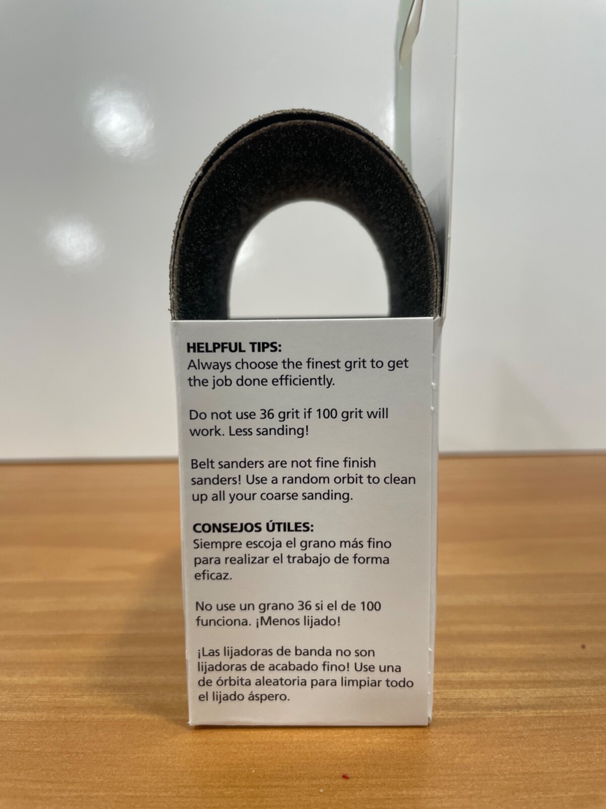 BRAND NEW Shop Smith P80 3″ x 21″ Ceramic Sanding Belt G2 12242