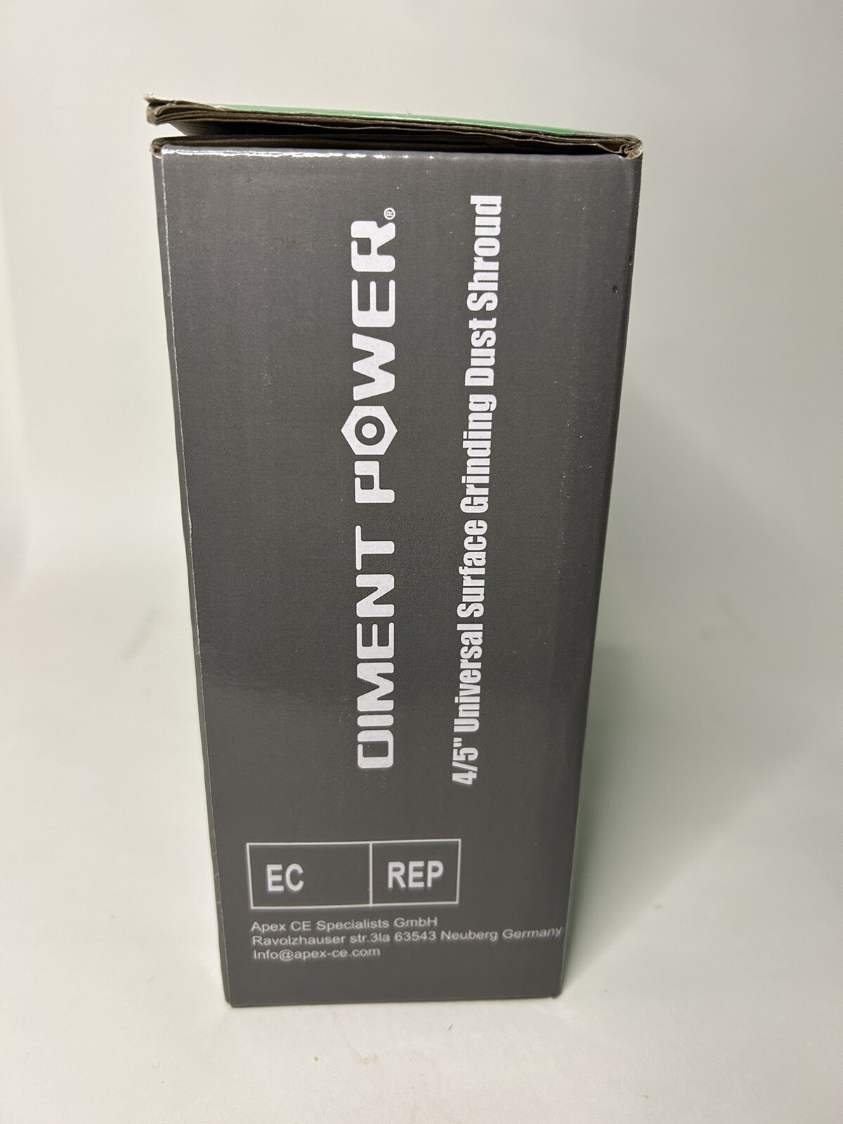 Diment Power Surface Grinding Dust Shroud For Angle Grinder 115mm/125mm (4/5in)