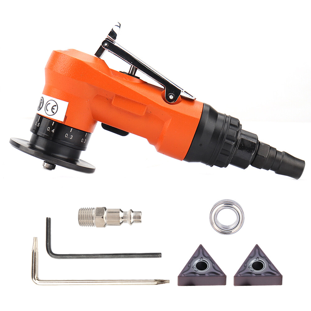 Mini Portable Air Chamfer Machine Pneumatic Trimming Deburring Beveling Tool