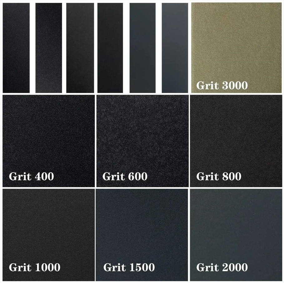71pcs Polishing Set-3.5″ × 1″ Mini Sandpaper Kit with Hook & Loop Sanding Block