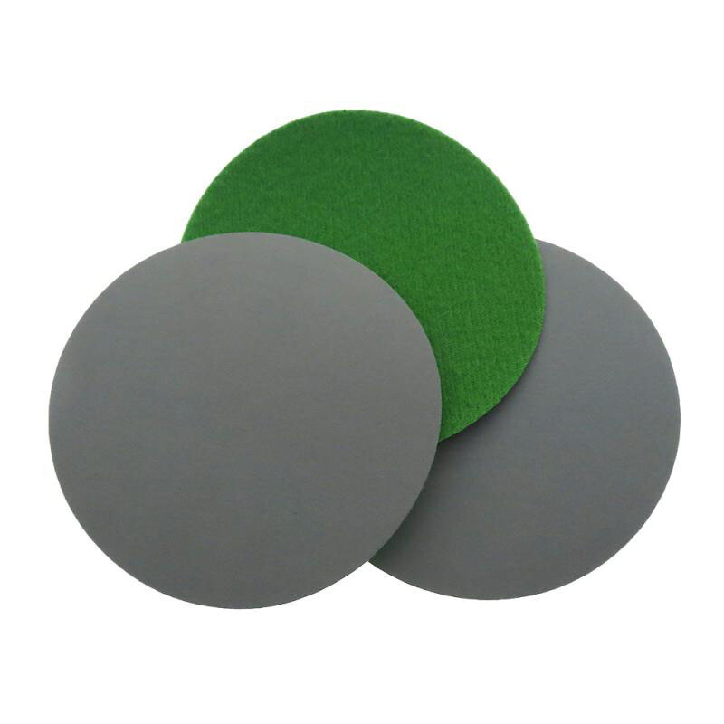 3-Inch Flocking Disc Sandpaper Wet And Dry Dual Use 60~10000 Grit Diameter 75mm