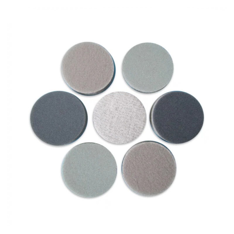 1.2 Inch 30mm Wet Dry Sponge Sandpaper Foam Abrasive Sanding Discs 300-3000 Grit
