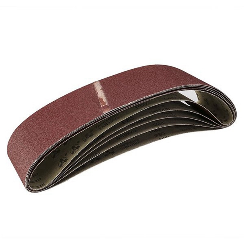 5 Pieces 100 x 915mm Sanding Belt 4 Inch x 36 Inch Sanding Screen Abrasive5259