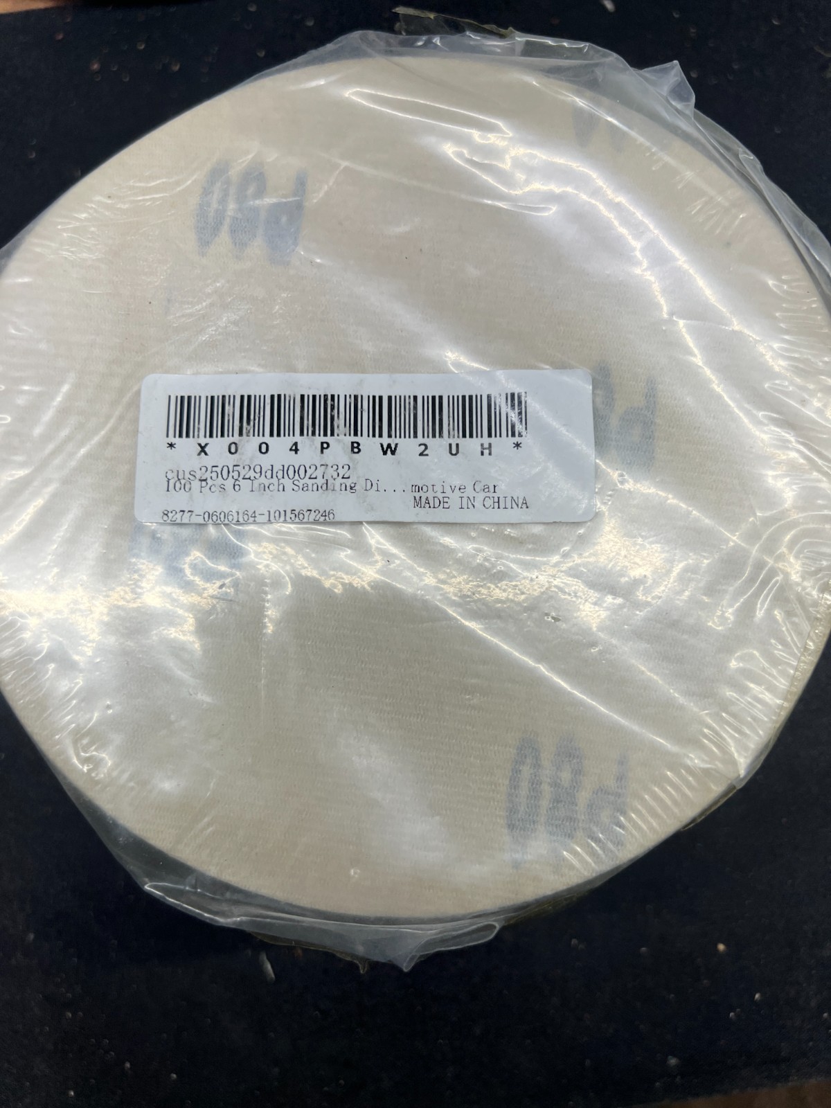 110Pcs 5in 8 Hole Sanding Discs Orbital Sandpaper 40 – 1000 grit 10ea