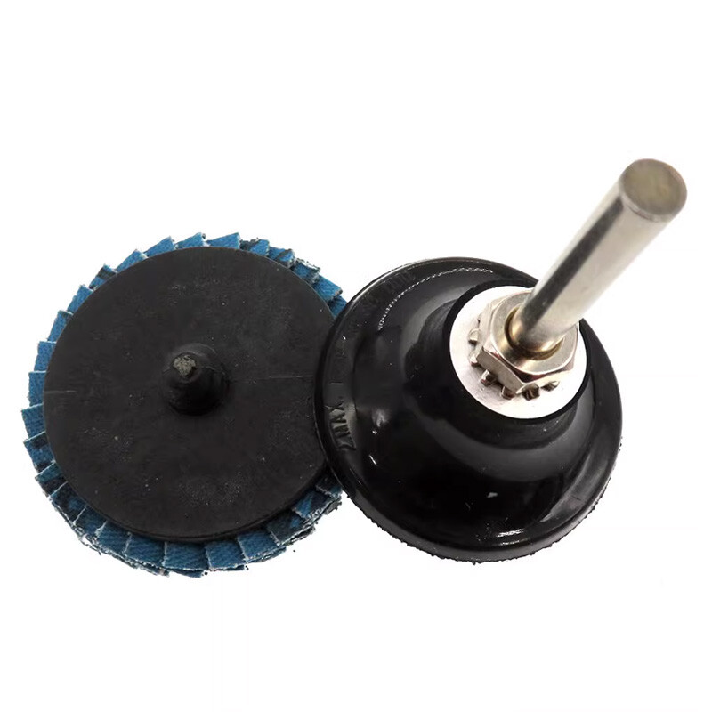 2 Inch 50mm Flap Sanding Disc Mini Grinding Wheel Metal Rust Removal 40-120 Grit