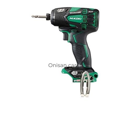 NEW HiKOKI WHP18DBL NN L Cordless Silent Impact Driver Compatible with 14.4V and
