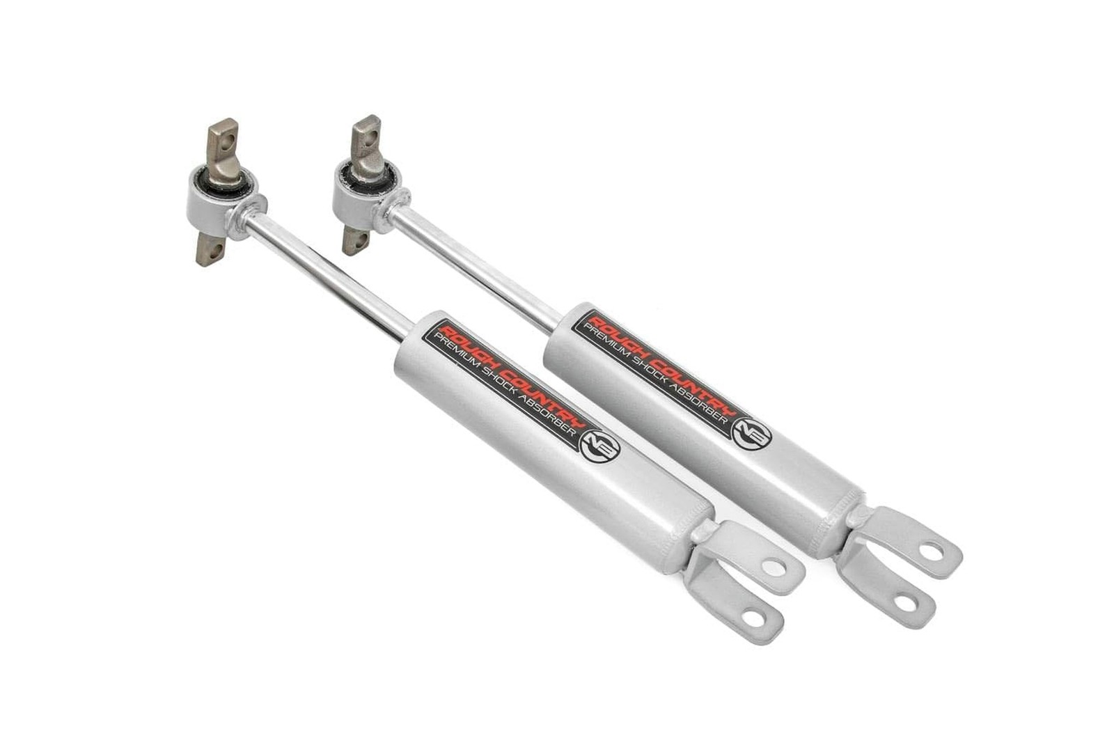 Rough Country 0-3″ N3 Front Shocks for 11-24 Chevy/GMC Sierra 2500 HD – 23155_A