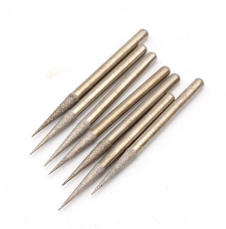 Diamond Grinding Cutting Burr For Dremel Drill Bits Rotary Tool Grinder 2mm-6mm