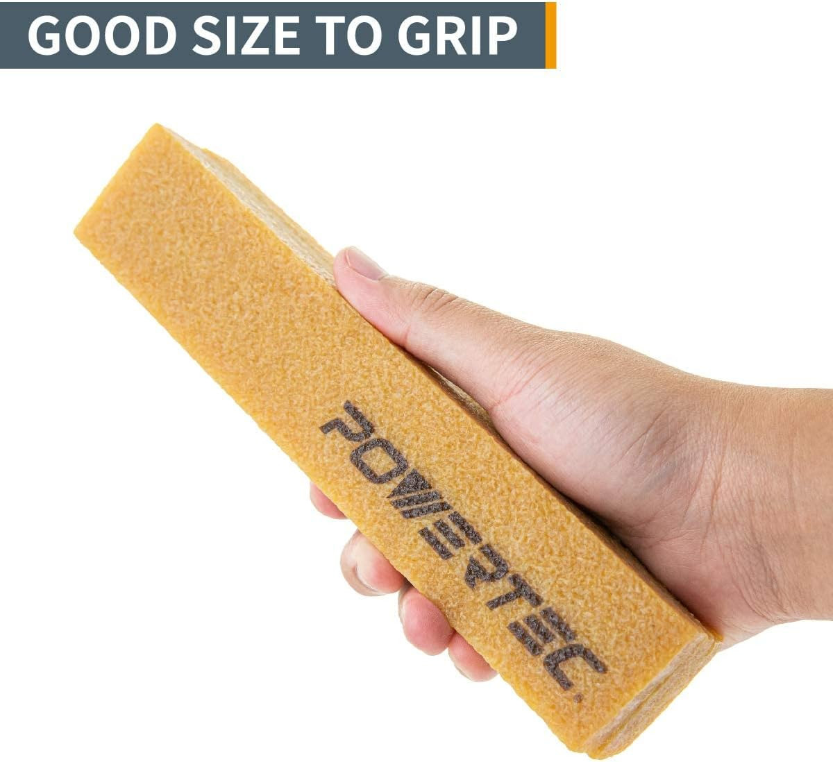15PK, 3 Each of 40 80 120 150 240 Grit, 4 x 36 Inch Sanding Belts and Abrasive C