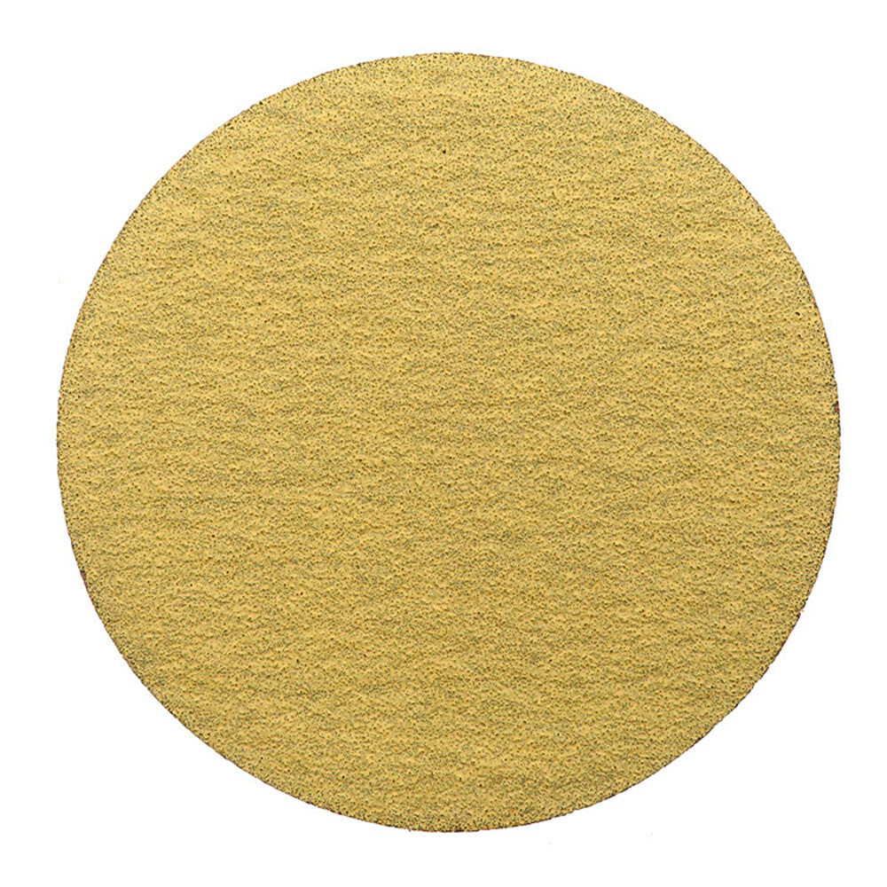 125mm Hook & Loop Sanding Disc 5 inch Orbital Yellow Sandpaper Pads 40-1000 Grit