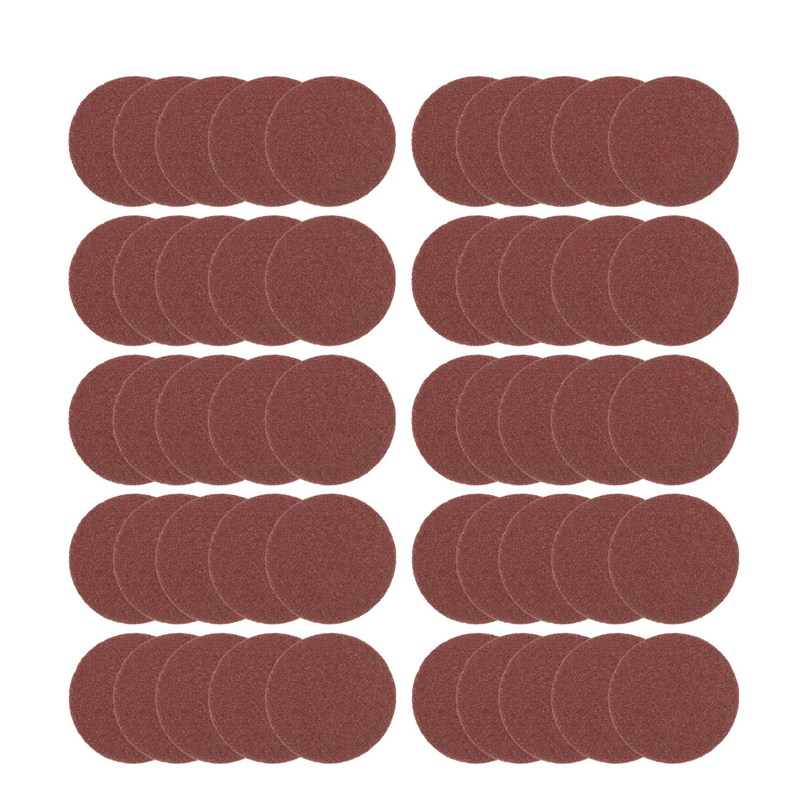 50 Pieces 2-Inch 120-Mesh Rotary Lock Sandpaper Grinder Sanding Grinding Disc