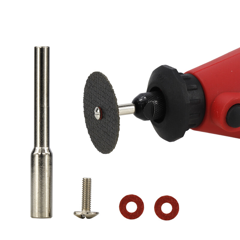 50Pc 32mm Mini Cutting Disc Cut Off Wheel Saw Blade With 3mm Shank Rotation Tool