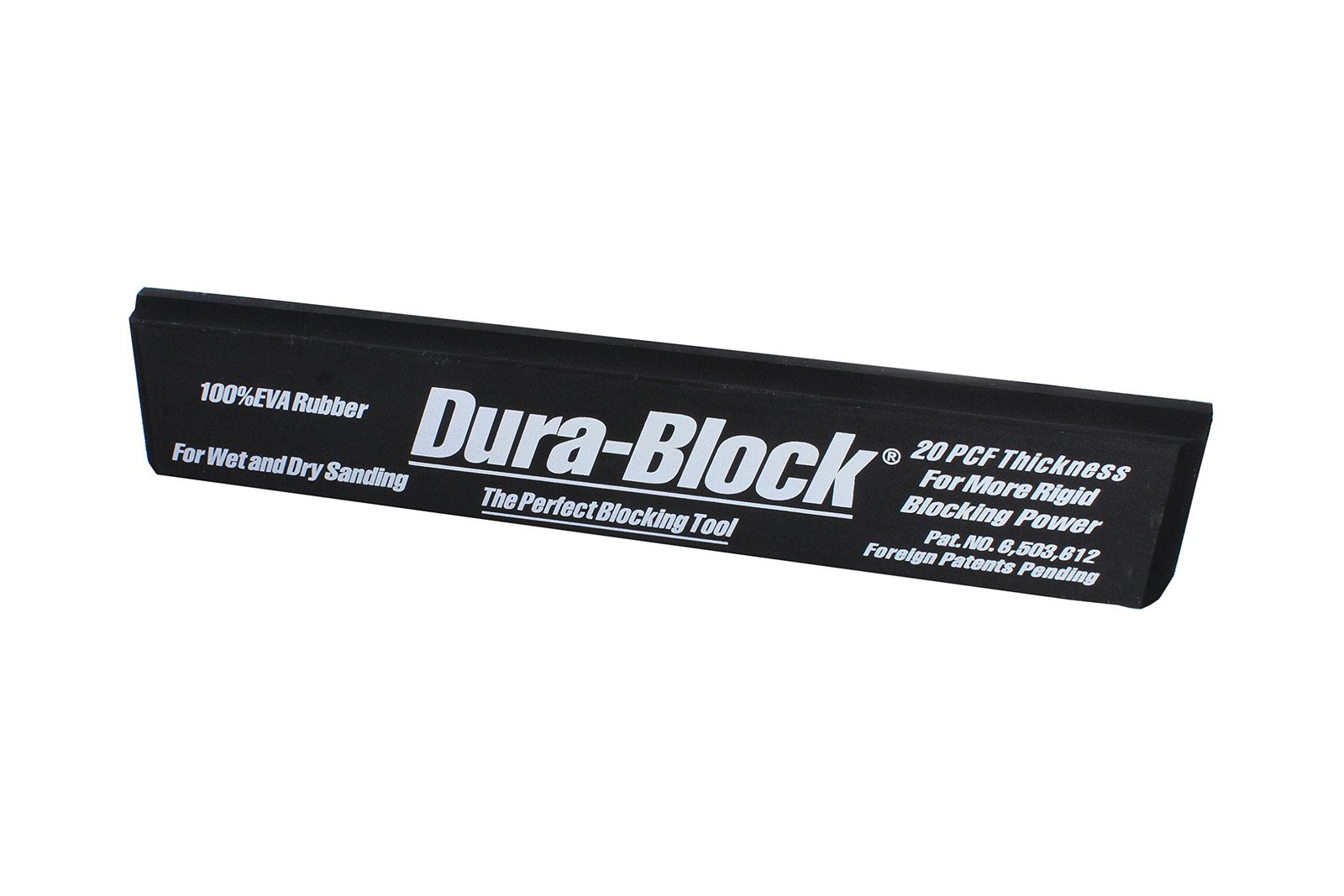 Full Size Sanding Block 16″ Black Foam Auto Body Hood Panel PSA Longboard Sander