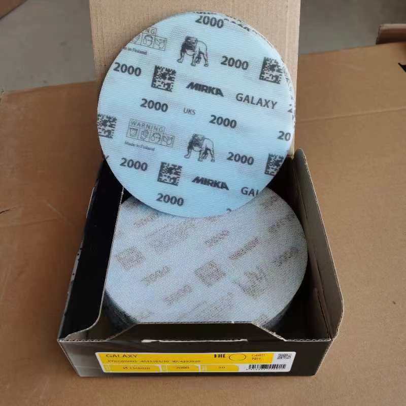 Mirka Galaxy Grinding Disc Sandpaper Scrub Paper Abrasive 80-2000grit (10pcs)