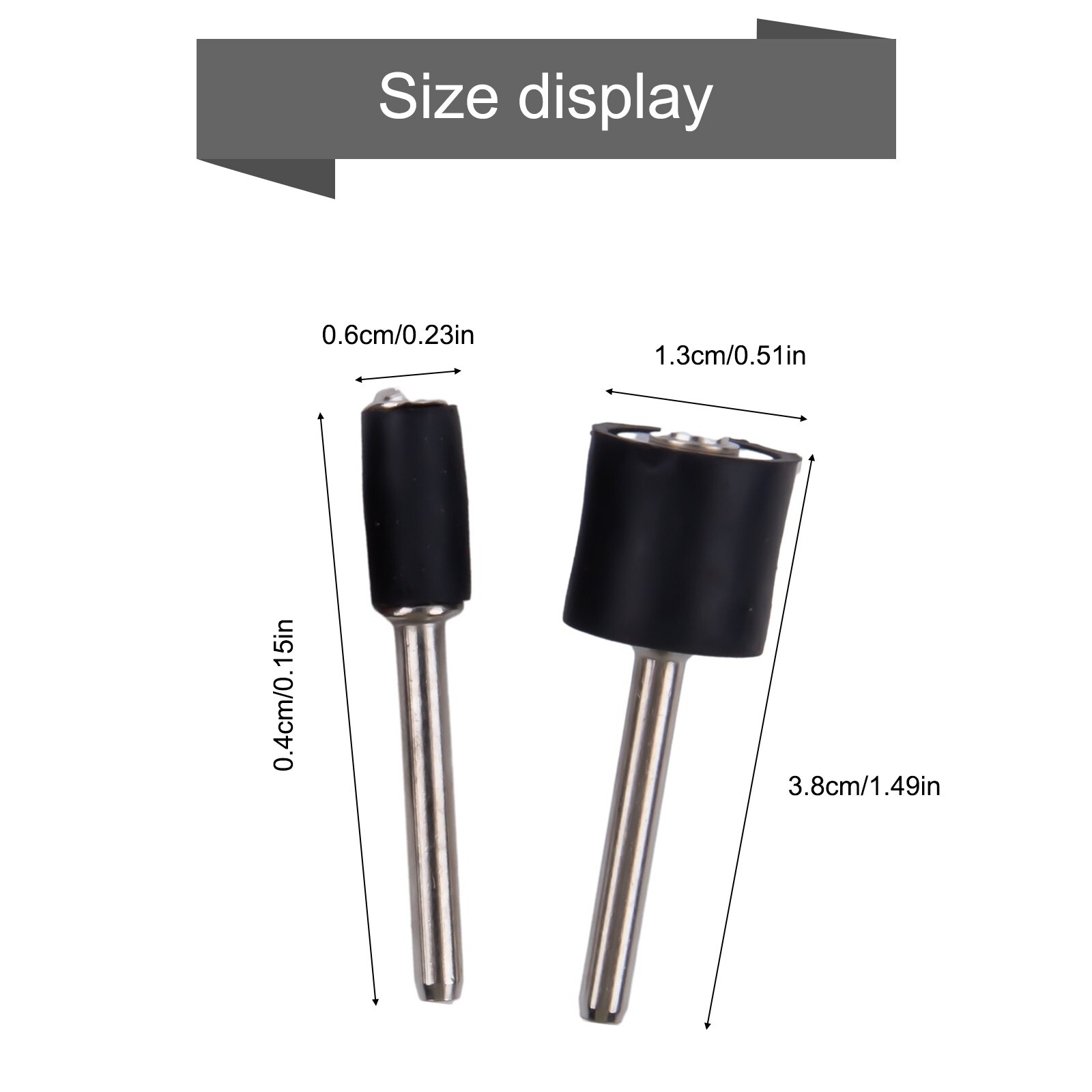 Power Tool Sanding Drum Kit Extension Rod Workshop Equipment 2 Size Accessories